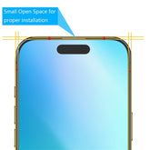 MyBat Tempered Glass Screen Protector (2.5D) for Apple iPhone 16 - Clear - MyBat Pro
